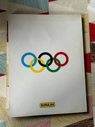 Historia de los juegos Olímpicos. Cómic