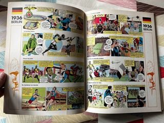 Historia de los juegos Olímpicos. Cómic