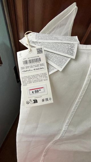 Colchón Cuna bebé Zara Home