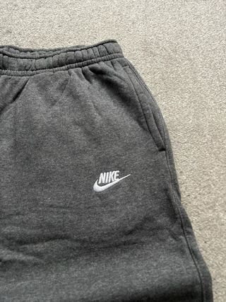 Pantalón Ancho de Chándal Nike Gris