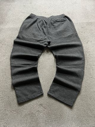 Pantalón Ancho de Chándal Nike Gris
