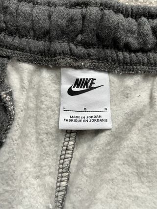 Pantalón Ancho de Chándal Nike Gris