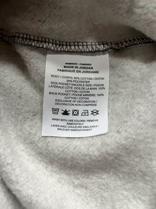 Pantalón Ancho de Chándal Nike Gris