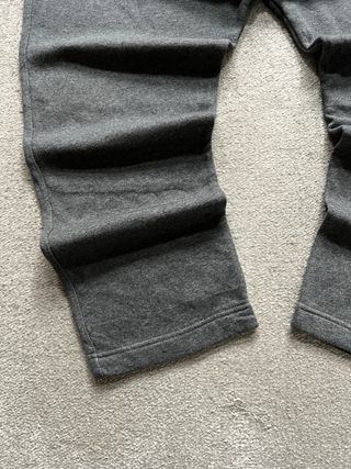 Pantalón Ancho de Chándal Nike Gris