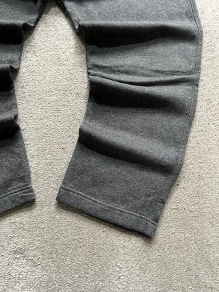 Pantalón Ancho de Chándal Nike Gris