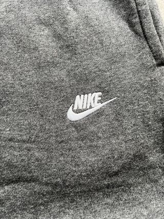 Pantalón Ancho de Chándal Nike Gris