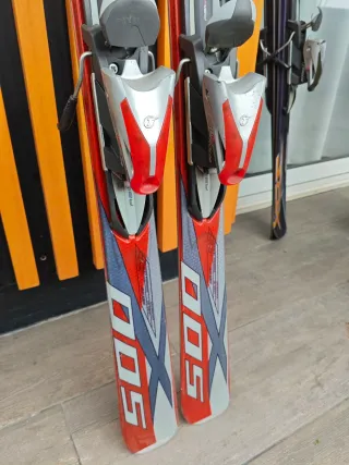 Esquís Carving Head XRC x500 Carbon Jacket 163cm