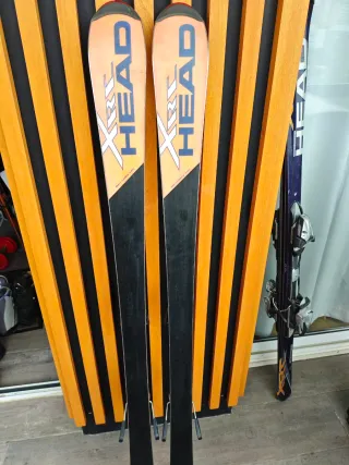 Esquís Carving Head XRC x500 Carbon Jacket 163cm