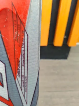 Esquís Carving Head XRC x500 Carbon Jacket 163cm