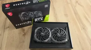 Scheda grafica MSI NVIDIA RTX 3060 TI