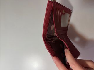 Cartera Gorett granate