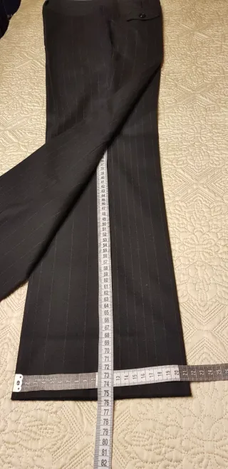 Pantalón de vestir Roberto Verino negro