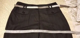 Pantalón de vestir Roberto Verino negro