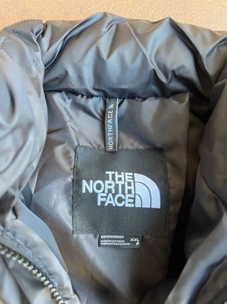 The North Face Chaqueta Marrón y Negra