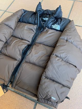 The North Face Chaqueta Marrón y Negra