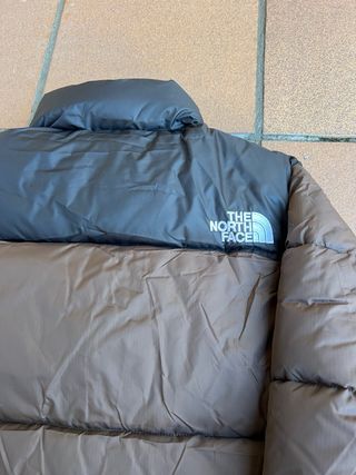 The North Face Chaqueta Marrón y Negra