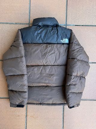 The North Face Chaqueta Marrón y Negra