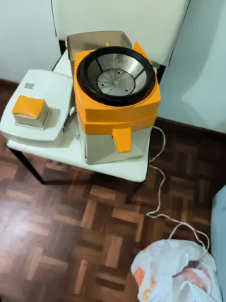 Exprimidor Moulinex Vintage Años 80