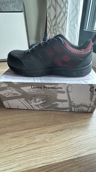 Zapatos Seguridad Adeepi Step Premium Nuevos