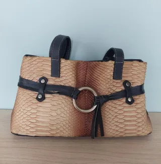 Bolso Piel Serpiente