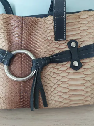 Bolso Piel Serpiente