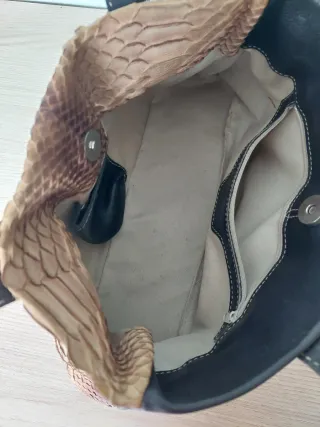 Bolso Piel Serpiente