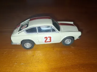 Scalextric Seat 850 Blanco Rojo