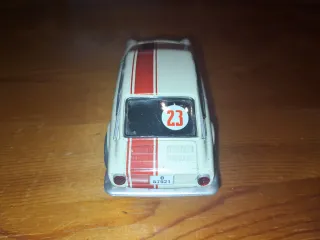 Scalextric Seat 850 Blanco Rojo