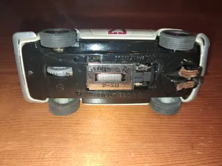 Scalextric Seat 850 Blanco Rojo