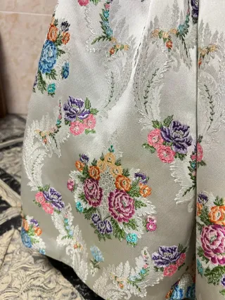 Traje de Fallera Niña. 7/8 años.