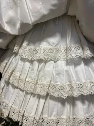 Traje de Fallera Niña. 7/8 años.