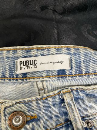 Pantalón vaquero Denim Tears flores