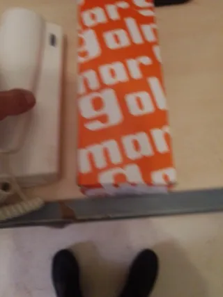 Portero Electrónico Blanco