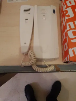 Portero Electrónico Blanco