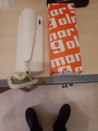 Portero Electrónico Blanco