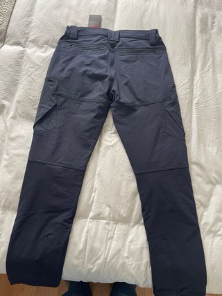 Pantalones trekking invierno multibolsillos TallaM