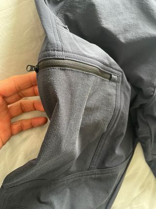 Pantalones trekking invierno multibolsillos TallaM