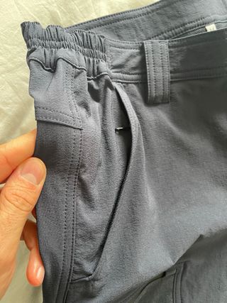 Pantalones trekking invierno multibolsillos TallaM