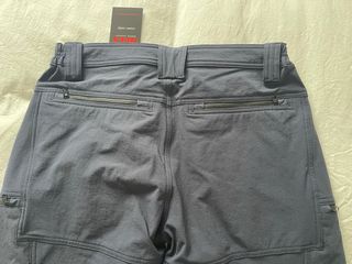 Pantalones trekking invierno multibolsillos TallaM