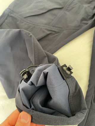 Pantalones trekking invierno multibolsillos TallaM