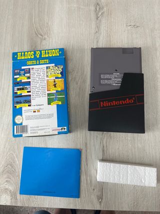 North & South NES Completo
