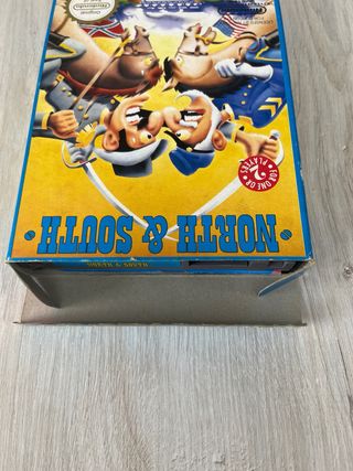North & South NES Completo