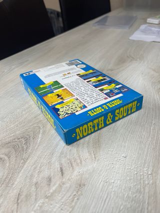 North & South NES Completo