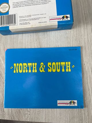 North & South NES Completo