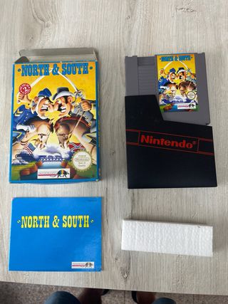 North & South NES Completo