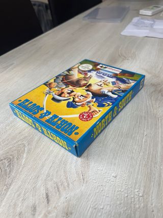 North & South NES Completo
