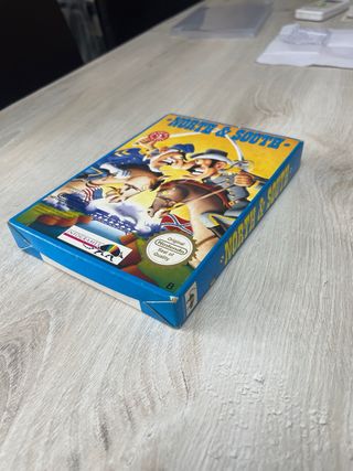 North & South NES Completo