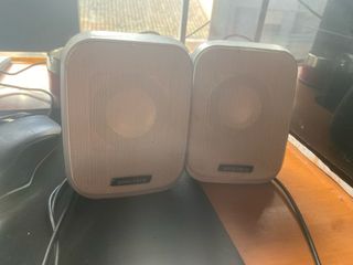 Altavoces PC Kooltech Beige/Gris