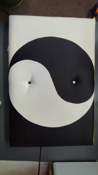 Cabecero cama 108 cm beige y blanco