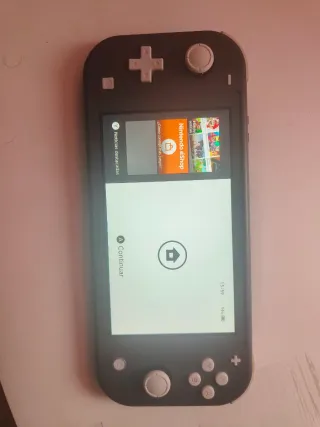 Nintendo Switch Lite Gris con caja